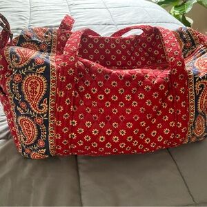 Vera Bradley Americana Duffel